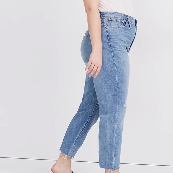 | Madewell | The High Rise Slim BoyJean. Size 31. - Picture 2 of 11